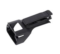 VBESTLIFE Soporte de Clip para Cinturón con Abrazadera Trasera para Radios de 2 Vías RMM2050 RMU2040 RMU2043 RMU2080 RMU2080D RMV2080, para Personal de Seguridad de Bomberos