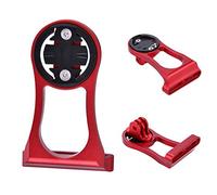 VBESTLIFE Soporte de Extensión para Computadora de Bicicleta, Soporte de Aleación de Aluminio para con Amortiguación de Vibraciones, para Odómetro de Bicicleta para Accesorios de Ciclismo, Placa (#2)