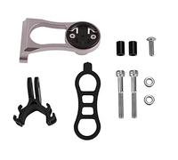 VBESTLIFE Soporte de Extensión para Computadora de Bicicleta, Soporte de Aleación de Aluminio para con Amortiguación de Vibraciones, para Odómetro de Bicicleta para Accesorios de Ciclismo, Placa (#3)
