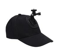 VBESTLIFE Soporte de Gorra de Béisbol para Cámara de Acción para Insta One X X2 X3 X4 (Black)