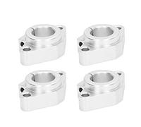 VBESTLIFE Soporte de Guía de Riel, Soporte de Eje de Riel de Movimiento Lineal, Bloque de de Aleación de Aluminio, Kit de de Varilla de Sujeción para CNC (SHF16)