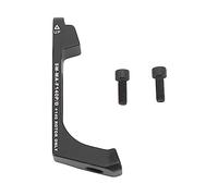 VBESTLIFE Soporte de Montaje de Freno de Disco, Adaptador de Freno de Disco de Repuesto de Aleación de Aluminio con Tornillos de 2 Piezas para Bicicletas de Carretera