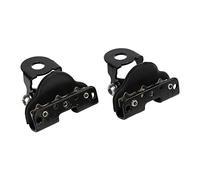 VBESTLIFE Soporte de Montaje de Luz LED Universal para capó del Motor Soporte de Barra de Luz de Trabajo Ajustable Horizontal de 60 Grados 180 Vertical para Automóviles, Camiones, SUV
