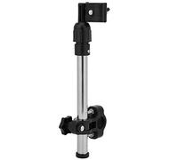 VBESTLIFE Soporte de Montaje para Bicicleta, Accesorio de Acero Inoxidable, Parasol para Bicicleta, Soporte para Paraguas (Paragüero de ciclismo)
