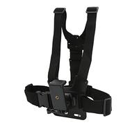 Vbestlife Soporte de pecho para teléfono celular, correa de pecho para teléfono móvil, correa de pecho con soporte universal de clip de 2.2 a 3.3 pulgadas para DJI Osmo Action para smartphone