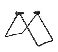 VBESTLIFE Soporte de Reparación de Bicicletas, Reparación de Soporte de Bicicleta Plegable en Forma de U con Abrazadera Giratoria - Soporte de Trabajo de Bicicleta Ligero y Resistente para