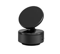 VBESTLIFE Soporte de Teléfono Magnético, Portavasos de Succión de Aspiración Eléctrica, Soporte de Teléfono de Taza de Succión de 360 ° (BLACK)