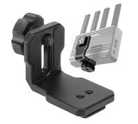 VBESTLIFE Soporte de Transmisión de Video Inalámbrico de Aleación de Aluminio 1/4 Soporte de Zapatos Fríos para Estabilizador RS2/ RSC2/ RS3/ RS2 Pro, Placa de Liberación Rápida