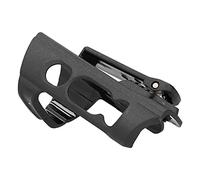 VBESTLIFE Soporte de Transporte de Radio para APX 6000 8000, Funda Resistente con Clip de Cinturón Seguro, Bolsa Protectora Ligera de ABS para Seguridad Pública de la Policía