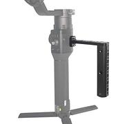 Vbestlife Soporte de Varilla de Extensión de Agarre. Empuñadura Ligero con Mango Superior para Estabilizador Ronin-S Cardán.
