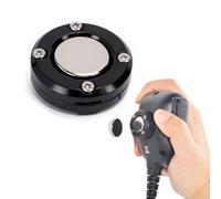 VBESTLIFE Soporte Magnético para Micrófono, Potente Imán Universal CB, Soporte para Micrófono para KMC-30 KMC-32 KMC-35 KMC-36, PMMN4090 HMN3596A HLN9073 RMN5052A (BLACK)