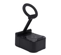 VBESTLIFE Soporte Magnético para Teléfono Móvil con Altavoz Bluetooth y Banco de Energía, Soporte para Teléfono de Escritorio Plegable Ajustable de 3 Ejes para Viajes en Casa