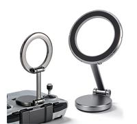 VBESTLIFE Soporte Magnético para Teléfono para Control Remoto de la Serie RC-N, Soporte Plegable de Aleación de Aluminio Ligero con Rotación de 360° para Controlador de dron.