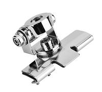 Vbestlife Soporte para Antena de Coche ángulo Ajustable Soporte de Antena de Acero Inoxidable con Almohadilla Antiarañazos para Radio Móvil de Vehículos