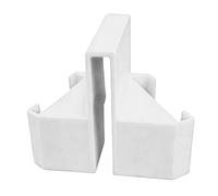 VBESTLIFE Soporte para Cámara de Tenis para Poste de Red, Soporte Estable para Teléfono para Análisis de Partidos, Práctica, Entrenamiento y Transmisión en Vivo (White)
