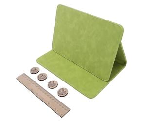 VBESTLIFE Soporte para Gráficos de Accesorios para Herramientas de Tejer con Diseño Portátil Práctico para Uso Doméstico para Artes de Agujas (verde retro)