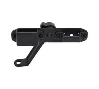 VBESTLIFE Soporte para Manillar de Radio con Ajuste de ángulo Flexible, Soporte Universal para Radio para Motocicleta y Bicicleta (Clip Encendido)