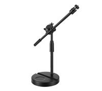 VBESTLIFE Soporte para Proyector de Escritorio, Soporte Giratorio de ABS de 360° con Rosca de 1/4 de Pulgada para Sala de Conferencias en Casa