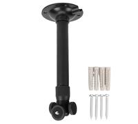 VBESTLIFE Soporte para Proyector de Pared de Techo, Longitud Ajustable Universal de 7,9 a 15,7 Pulgadas, Rotación de 360°, Inclinación de 90°, para Proyectores, Cámaras, DVR, CCTV