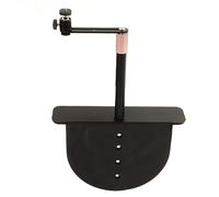 VBESTLIFE Soporte para Proyector, Rotación de 360 Grados, Mesita de Noche, Sofá, Soporte para Proyector, Compatible con 1/4 Pulgadas, Altura Ajustable de 9.4 a 15.7 cm