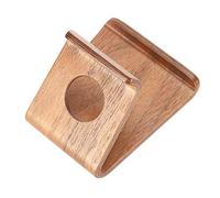 VBESTLIFE Soporte para teléfono Celular, Soporte de Madera para teléfono móvil, Soporte para Tableta de Escritorio de Madera de bambú, para teléfono móvil y tabletas(Walnut)