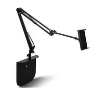 VBESTLIFE Soporte para Teléfono de Cama, Soporte para Tableta Plegable Ajustable de 360° con Instalación de Grietas sin Perforación para Espacios de sofá de Escritorio Junto a la Cama