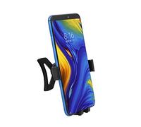 VBESTLIFE Soporte para Teléfono para Automóvil, Soporte para Teléfono para Automóvil por Gravedad con de Aleación de Aluminio, Universal para Teléfonos Inteligentes de 4.0 a 6.0 Pulgadas, Estable para