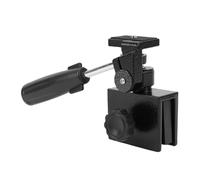 VBESTLIFE Soporte para Ventana de Coche, Telescopio Terrestre, Rotación de 360° con Interfaz Universal de 1/4 de Pulgada para Fotografía, Binoculares, Cámaras DSLR, Telescopios