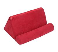 VBESTLIFE Soporte Portátil para Tableta con Forma de Almohada, Soporte Liviano con área de Contacto Grande para Flexible, para Almohada para Tableta para Cama, Tela de Gamuza