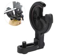 VBESTLIFE Soporte Redondo para Descanso de Flecha, Ajuste de Altura del Cepillo, Recurvo de Doble Cara, Accesorios de Tiro con