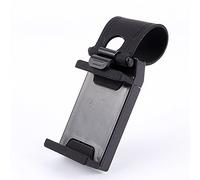 VBESTLIFE Soporte Universal para teléfono para automóvil montado en el Volante Soportes de Montaje con Clip para teléfono móvil Inteligente, Dispositivos adecuados de 55 mm a 85 mm