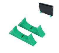 VBESTLIFE Soporte Vertical para Consola con Diseño de Refrigeración Mejorado, Compacto y Ligero para (Green)