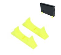 VBESTLIFE Soporte Vertical para Consola con Diseño de Refrigeración Mejorado, Compacto y Ligero para (Yellow)