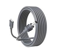 VBESTLIFE Starlinkmini Tipo C a Cable de CC, Chip de Receptor PD de 100W USB C a DC Cable de Carga, a Prueba de Agua de 18awg con Adaptador de Convertidor de CC (10.5m)