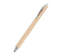 VBESTLIFE Stylus de Cabeza de Tela, Stylus de Pantalla Táctil Universal para Teléfonos Inteligentes y Tabletas, para Samsung, para iPad, para OPPO, para Huawei Mate, para la Serie Nova (Oro)