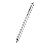 VBESTLIFE Stylus de Cabeza de Tela, Stylus de Pantalla Táctil Universal para Teléfonos Inteligentes y Tabletas, para Samsung, para iPad, para OPPO, para Huawei Mate, para la Serie Nova (Plata)