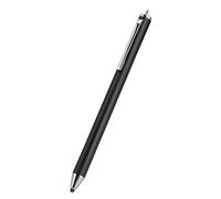 VBESTLIFE Stylus de Cabeza de Tela, Stylus de Pantalla Táctil Universal para Teléfonos Inteligentes y Tabletas, para Samsung, para iPad, para OPPO, para Huawei Mate, para la Serie Nova (Negro)