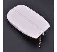 VBESTLIFE Tabla de buceo de pesca, ajustable y artificial, con anillo