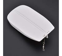 VBESTLIFE Tabla de buceo de pesca, ajustable y artificial, con anillo