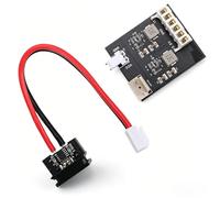 VBESTLIFE Tablero de Alimentación de Consola de Juegos, Piezas de Repuesto de Fuente de Alimentación 3A Tipo C para Consola de Juegos GDEMU USB GDRom SDROM Soporte