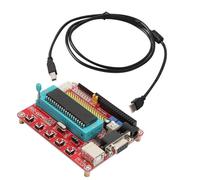 VBESTLIFE Tablero de Aprendizaje PIC16F877A Placa de Desarrollo del Microcontrolador Interfaz RS232