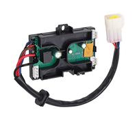 VBESTLIFE Tablero de Control de Calentador de Coche, Interruptor LCD, Control Remoto, Controlador de Placa Base de 5KW para Calentador de Estacionamiento Automático (24V)