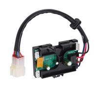 VBESTLIFE Tablero de Control de Calentador de Coche, Interruptor LCD, Control Remoto, Controlador de Placa Base de 5KW para Calentador de Estacionamiento Automático (12V)