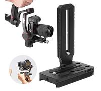 VBESTLIFE Tablero de Disparo Vertical estabilizador Disparo Vertical de Video Resistente y Duradero para estabilizador WeeBill/WeeBill S