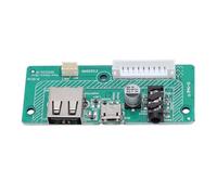 VBESTLIFE Tablero de Puerto de Carga Micro USB, Conector de Conector de Audio para CARGE 3 Versión GG Altavoz, Reemplazo de la Placa de Circuito del Módulo de Carga