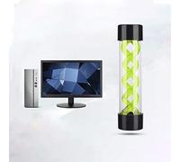 VBESTLIFE Tanque de Agua de Alta Capacidad con Rosca G1/4 para Enfriador de Escritorio de PC, Diseño sin Fugas, Diámetro de 1,8", Material Acrílico Transparente, para Refrigeración por Agua de