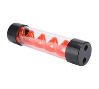 VBESTLIFE Tanque de Agua de Alta Capacidad con Rosca G1/4 para Enfriador de Escritorio de PC, Diseño sin Fugas, Diámetro de 1,8", Material Acrílico Transparente, para Refrigeración por Agua de