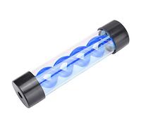 VBESTLIFE Tanque de Agua de Alta Capacidad con Rosca G1/4 para Enfriador de Escritorio de PC, Diseño sin Fugas, Diámetro de 1,8", Material Acrílico Transparente, para Refrigeración por Agua de