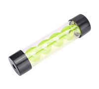 VBESTLIFE Tanque de Agua de Alta Capacidad de 200 Mm para Enfriador de PC, Tanque de Enfriamiento de Agua Roscado G1/4 sin Fugas para Computadora de Escritorio, Diseño Acrílico Transparente para Uso