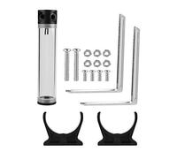 Vbestlife Tanque Refrigerado por Agua para Enfriamiento de Computadora 50mm Diámetro G1 / 4 Hilo de Rosca Cilindro Extra Largo. (240MM)